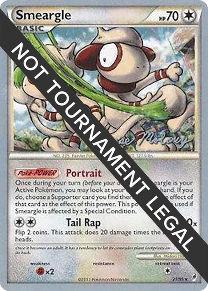 Image for Smeargle - 2012 (Chase Moloney) (21/95) - Pokemon
