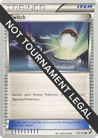 Image for Switch - 2012 (Shuto Itagaki) (104/114) - Pokemon