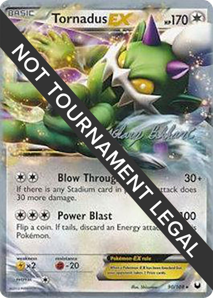 Image for Tornadus EX - 2012 (Zachary Bokhari) (90/108) - Pokemon