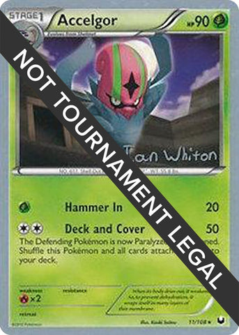 Image for Accelgor - 2013 (Ian Whiton) (11/108) - Pokemon
