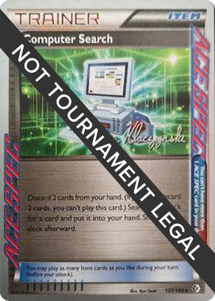 Image for Computer Search - 2013 (Jason Klaczynski) (137/149) - Pokemon