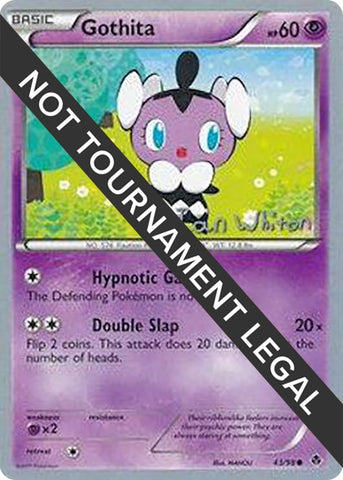 Image for Gothita - 2013 (Ian Whiton) (43/98) - Pokemon