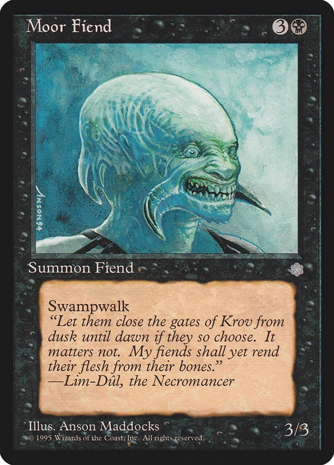 Image for Moor Fiend [Ice Age]