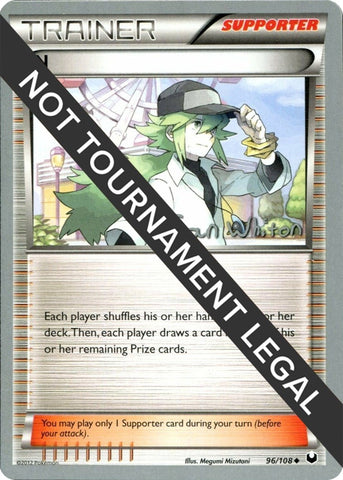 Image for N - 2013 (Ian Whiton) (96/108) - Pokemon