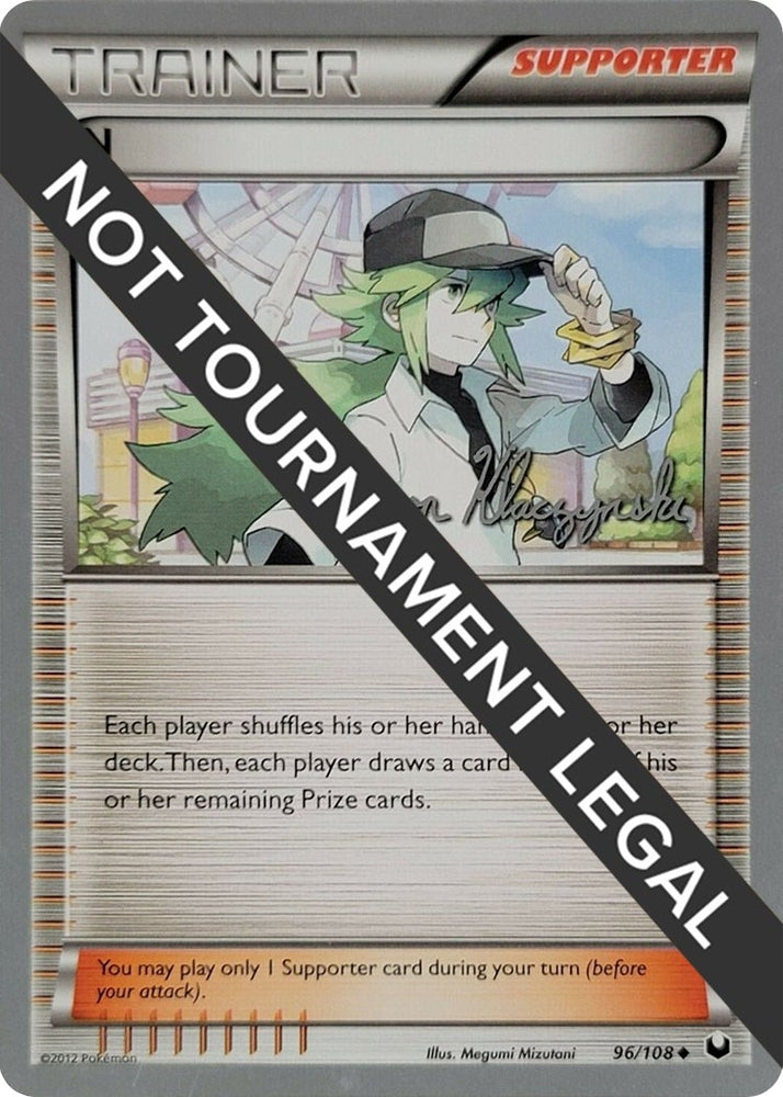 Image for N - 2013 (Jason Klaczynski) (96/108) - Pokemon