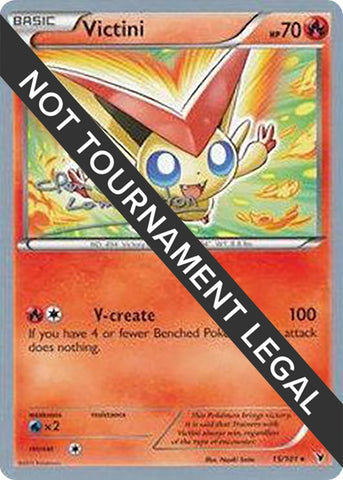 Image for Victini - 2013 (Clement Lamberton) (15/101) - Pokemon
