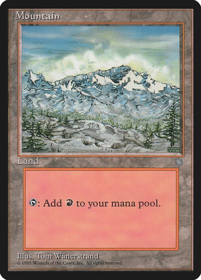 Image for Mountain (340) (340) [Ice Age]