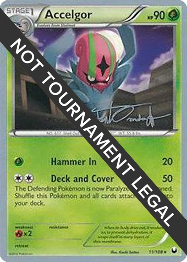 Image for Accelgor - 2014 (Trent Orndorff) (11/108) - Pokemon