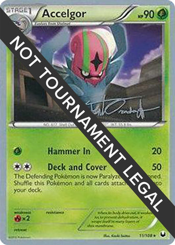 Image for Accelgor - 2014 (Trent Orndorff) (11/108) - Pokemon