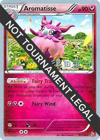 Image for Aromatisse - 2014 (Michikazu Tsuda) (93/146) - Pokemon