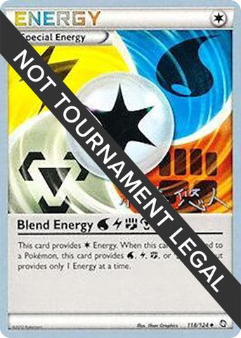 Image for Blend Energy WLFM - 2014 (Haruto Kobayashi) (118/124) - Pokemon