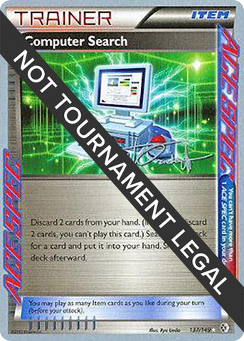 Image for Computer Search - 2014 (Trent Orndorff) (137/149) - Pokemon