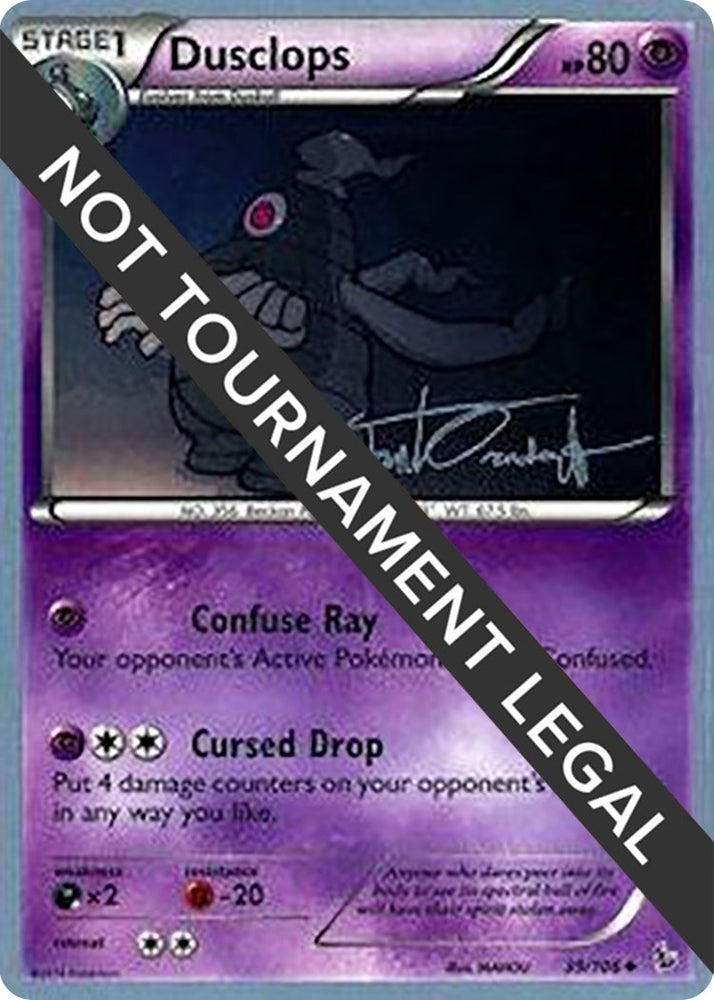 Image for Dusclops - 2014 (Trent Orndorff) (39/106) - Pokemon