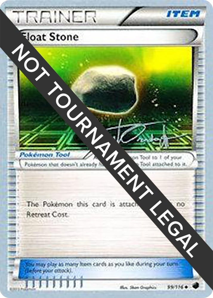 Image for Float Stone - 2014 (Trent Orndorff) (99/116) - Pokemon