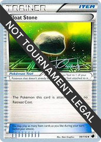 Image for Float Stone - 2014 (Trent Orndorff) (99/116) - Pokemon