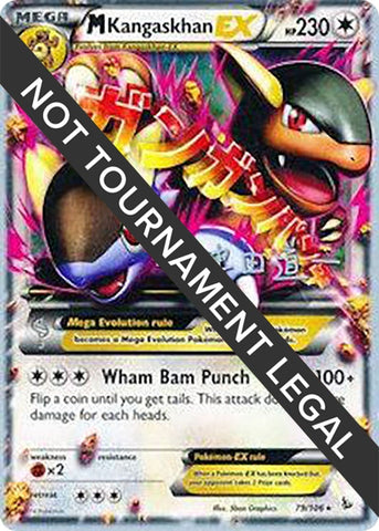 Image for M Kangaskhan EX - 2014 (Michikazu Tsuda) (79/106) - Pokemon