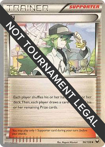 Image for N - 2014 (Andrew Estrada) (96/108) - Pokemon