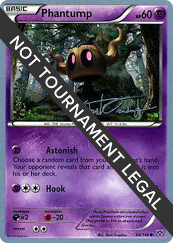 Image for Phantump - 2014 (Trent Orndorff) (54/146) - Pokemon