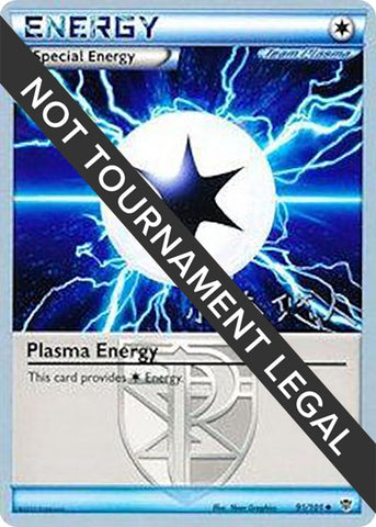 Image for Plasma Energy - 2014 (Haruto Kobayashi) (91/101) - Pokemon