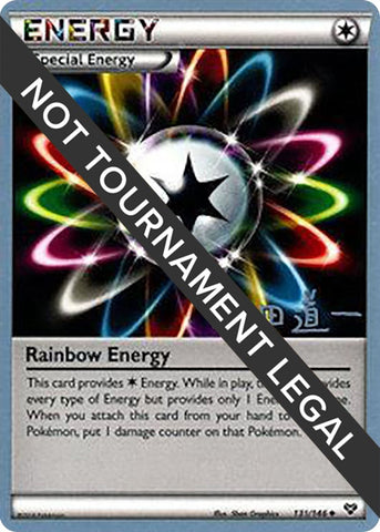 Image for Rainbow Energy - 2014 (Michikazu Tsuda) (131/146) - Pokemon