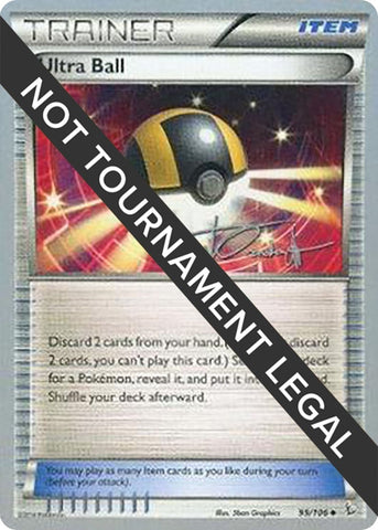 Image for Ultra Ball - 2014 (Trent Orndorff) (99/108) - Pokemon