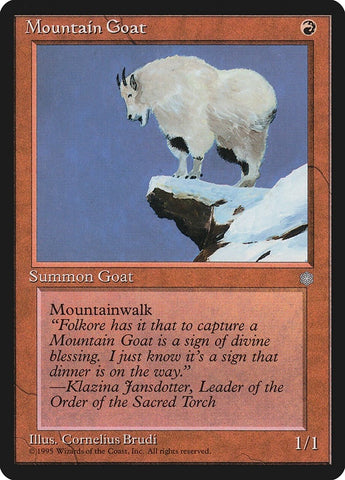 Image for Mountain Goat [Ice Age]
