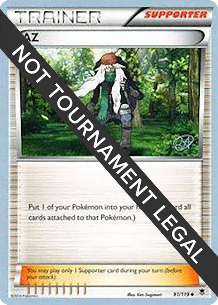 Image for AZ - 2015 (Rowan Stavenow) (91/119) - Pokemon