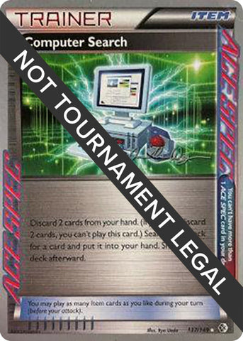 Image for Computer Search - 2015 (Jacob Van Wagner) (137/149) - Pokemon