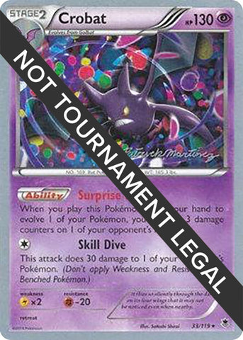 Image for Crobat - 2015 (Patrick Martinez) (33/119) - Pokemon