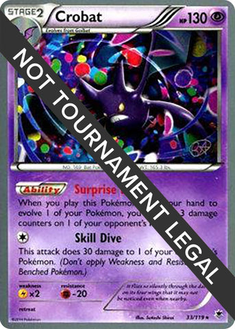 Image for Crobat - 2015 (Rowan Stavenow) (33/119) - Pokemon