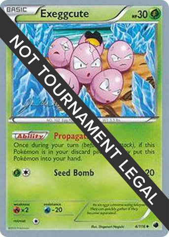 Image for Exeggcute - 2015 (Jacob Van Wagner) (4/116) - Pokemon