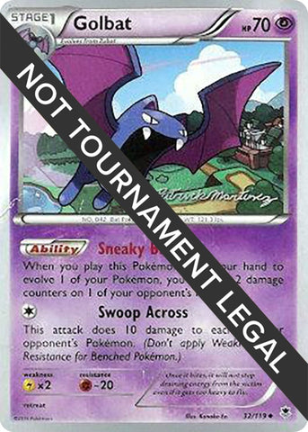 Image for Golbat - 2015 (Patrick Martinez) (32/119) - Pokemon