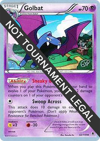 Image for Golbat - 2015 (Rowan Stavenow) (32/119) - Pokemon