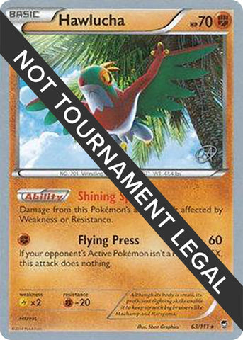 Image for Hawlucha - 2015 (Rowan Stavenow) (63/111) - Pokemon
