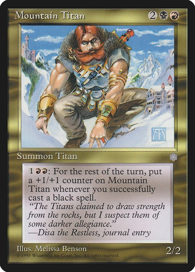 Image for Mountain Titan [Ice Age]