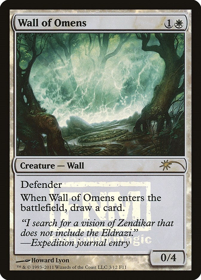 Image for Wall of Omens [FNM Promos]