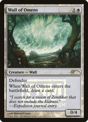 Image for Wall of Omens (3) - Magic: The Gathering