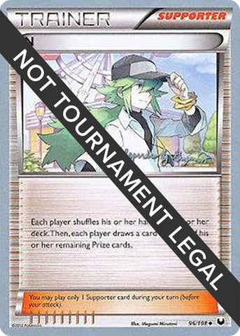 Image for N - 2015 (Alejandro Ng-Guzman) (96/108) - Pokemon