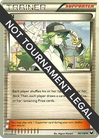 Image for N - 2015 (Rowan Stavenow) (96/108) - Pokemon