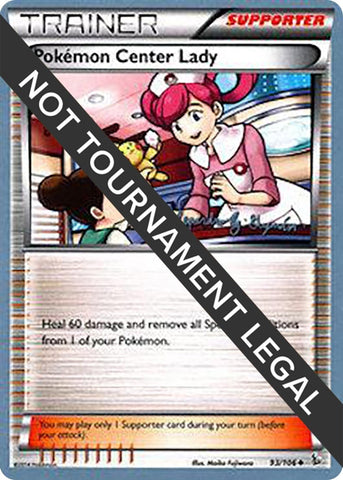Image for Pokemon Center Lady - 2015 (Alejandro Ng-Guzman) (93/106) - Pokemon