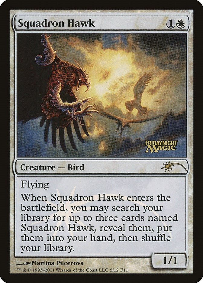 Image for Squadron Hawk [FNM Promos]