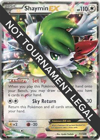 Image for Shaymin EX - 2015 (Jacob Van Wagner) (77/108) - Pokemon