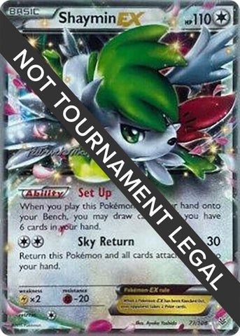 Image for Shaymin EX - 2015 (Patrick Martinez) (77/108) - Pokemon