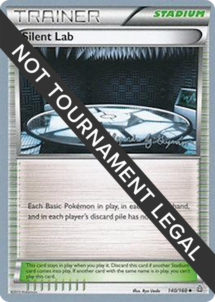Image for Silent Lab - 2015 (Alejandro Ng-Guzman) (140/160) - Pokemon