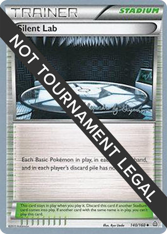 Image for Silent Lab - 2015 (Alejandro Ng-Guzman) (140/160) - Pokemon