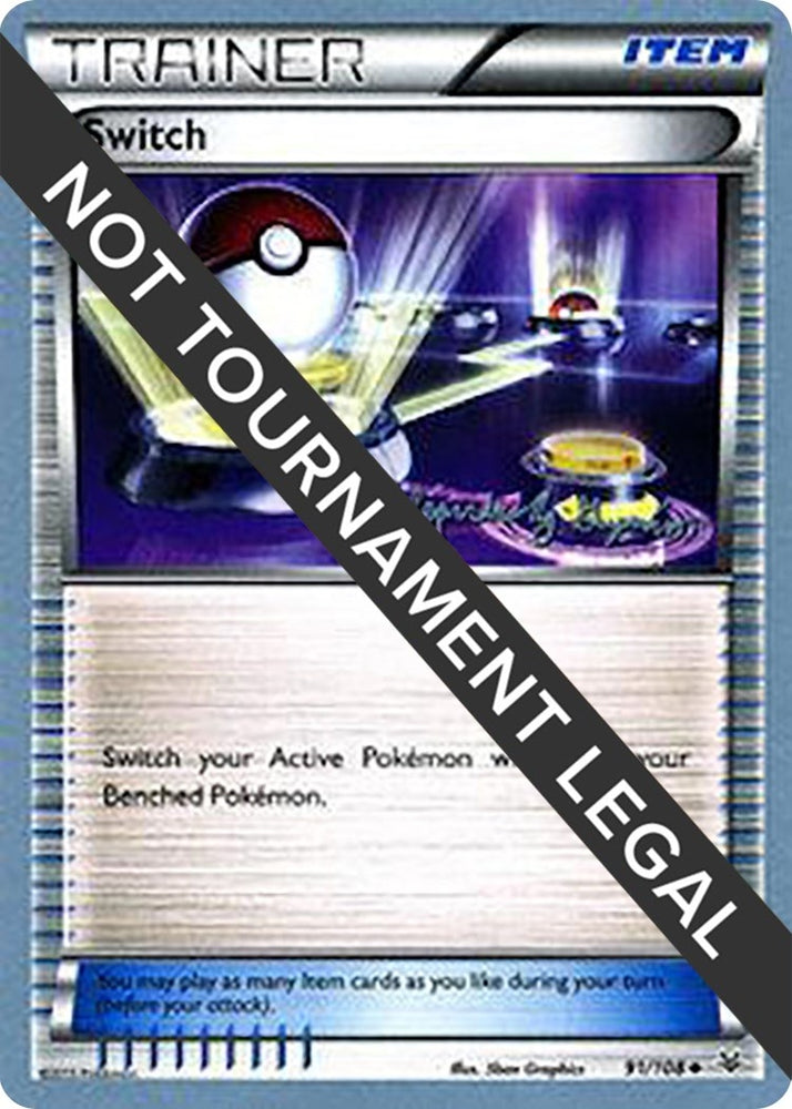 Image for Switch - 2015 (Alejandro Ng-Guzman) (91/102) - Pokemon
