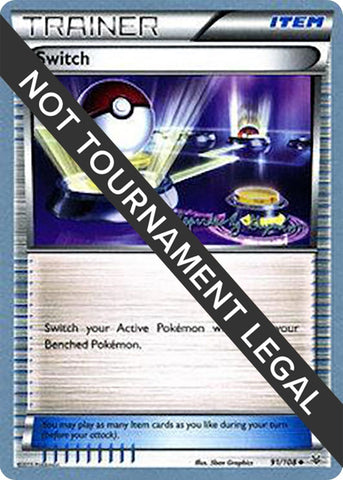 Image for Switch - 2015 (Alejandro Ng-Guzman) (91/102) - Pokemon