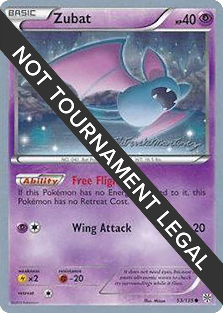 Image for Zubat - 2015 (Patrick Martinez) (53/135) - Pokemon