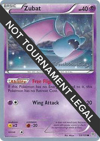Image for Zubat - 2015 (Patrick Martinez) (53/135) - Pokemon