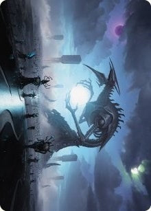 Image for Blue Sun's Twilight Art Card (13) [Art Series: Phyrexia: All Will Be One]